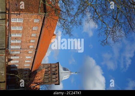 Europäisches Hansemuseum in LÃ¼beck Stockfoto