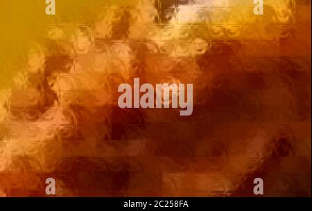 Kühne, dynamische Hintergrund mit verschwommenem Aussehen von Feuer und Rauch, Konzept für Wärme, Feuerbrand, Inferno, Rauch, Brennen Stockfoto