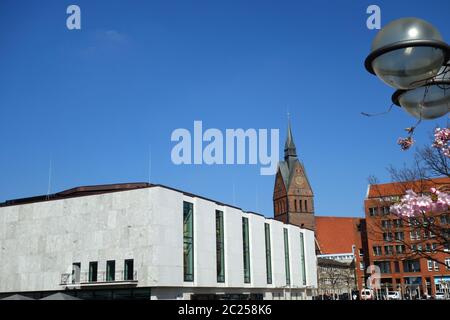 Protestantisch-Lutherische Kirche St. Georgii et Jacobi in Hannover Stockfoto