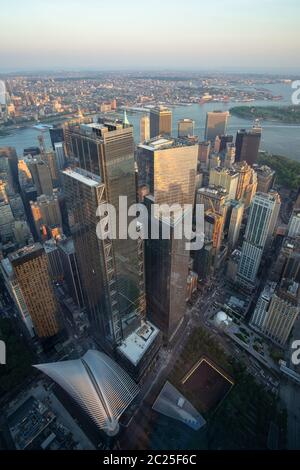 Manhattan New York Stockfoto