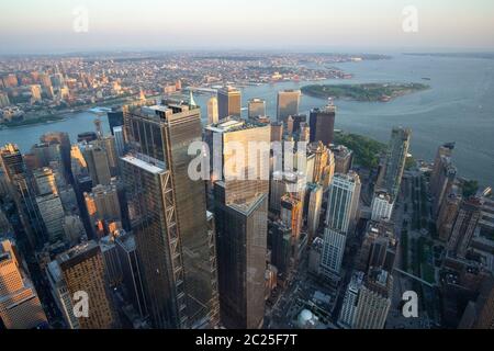 Manhattan New York Stockfoto