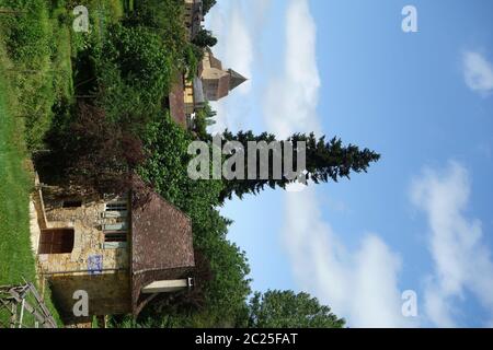 Das neue aquitanien calviac in perigord Stockfoto