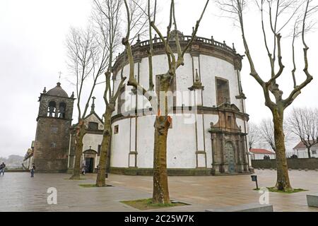 Serra Pilar Kloster, Vila Nova De Gaia, Porto, Portugal Stockfoto