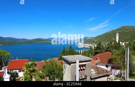 Neum Stadt in Bosnien und Herzegowina, Europa Stockfoto