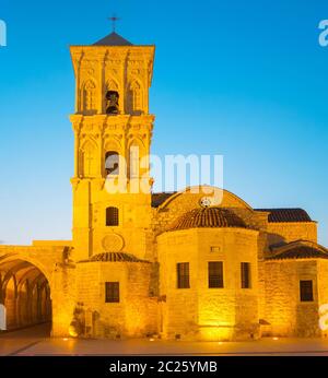 Kirche Saint Lazarus Larnaca Zypern Stockfoto