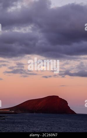 Mond Nahaufnahme zeigt die Details der Mondoberfläche. Stockfoto