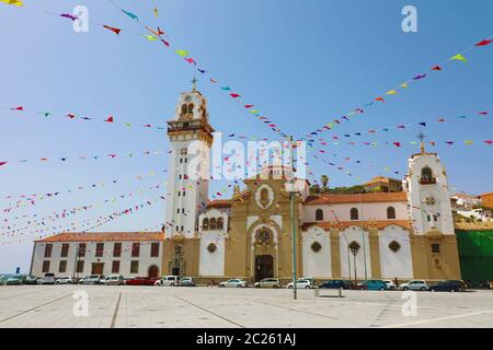 Basilika von Candelaria, Santa Cruz de Tenerife, Kanarische Inseln, Spanien Stockfoto