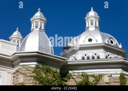 Silver Domes des Old State Capitol Building, Carson City, Nevada, USA Stockfoto