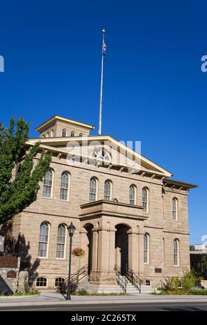 Nevada State Museum, Carson City, Nevada, USA Stockfoto