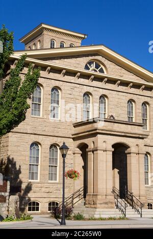 Nevada State Museum, Carson City, Nevada, USA Stockfoto