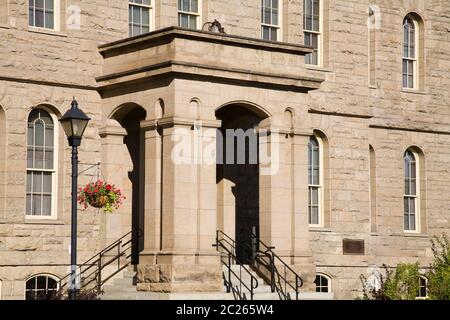 Nevada State Museum, Carson City, Nevada, USA Stockfoto