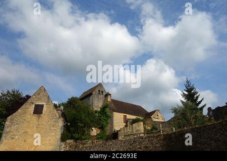 Kirche Sankt Martin in Besse Stockfoto