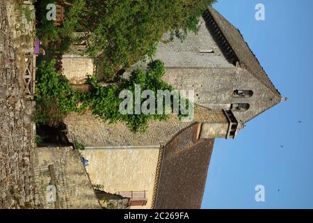 Kirche Sankt Martin in Besse Stockfoto