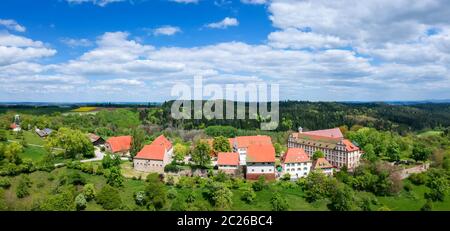 Kloster Kloster Kirchberg bei Sulz Deutschland Stockfoto