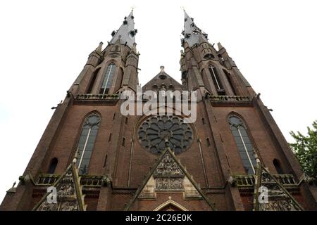 Saint Catherine's Church in Eindhoven, Niederlande Stockfoto