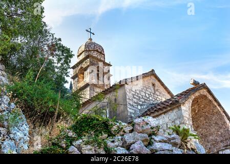 Kirche der Muttergottes der Gesundheit in Kotor, Montenegro Stockfoto