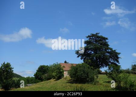 Das neue aquitanien calviac in perigord Stockfoto