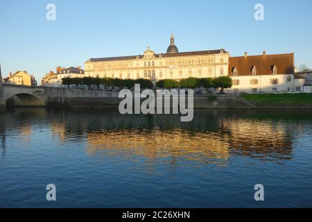 Chalon-sur-Saone in Frankreich Stockfoto