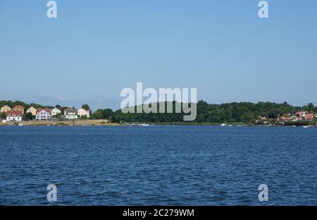 Ostsee bei Karlskrona Stockfoto