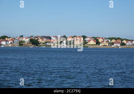 Ostsee bei Karlskrona Stockfoto