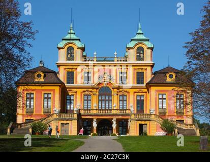 Schloss Favorite in Ludwigsburg.Baden-Württemberg,Deutschland Stockfoto
