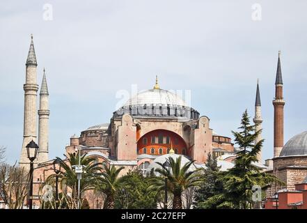 Hagia Sophia, Istanbul Stockfoto