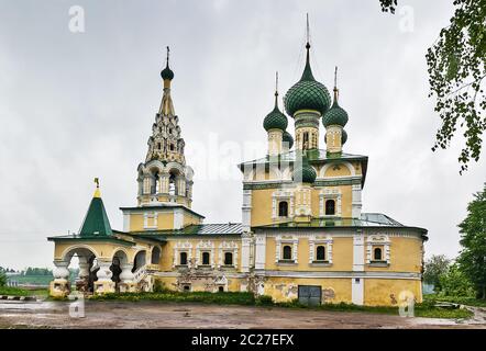 Kirche der Geburt Johannes des Täufers, Uglich Stockfoto