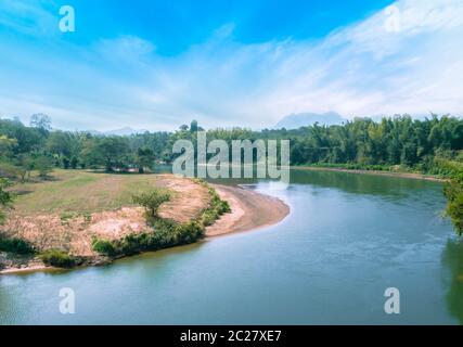 River Kwai Stockfoto