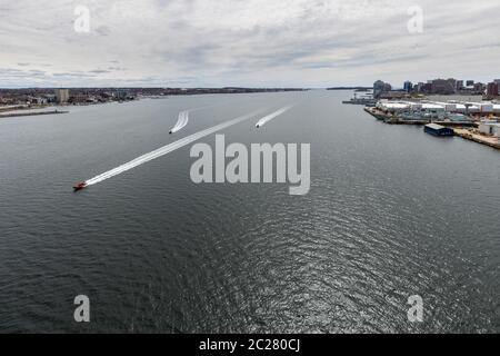 Die Stadt Halifax in Kanada Stockfoto