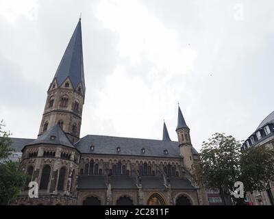 Bonner Münster (Münster) Basilika Kirche Bonn in Bonn, Deutschland Stockfoto