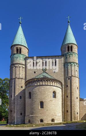 St. Cyriakus, Gernrode, Deutschland Stockfoto