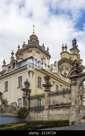 St. George Kathedrale, Lviv, Ukraine Stockfoto