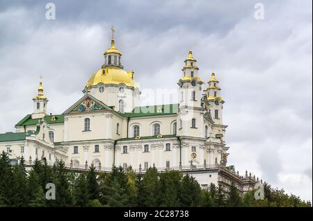 Pochayiv Lavra, Ukraine Stockfoto