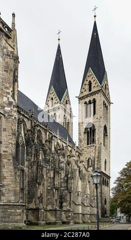 Kathedrale St. Sephan, Halberstadt, Deutschland Stockfoto