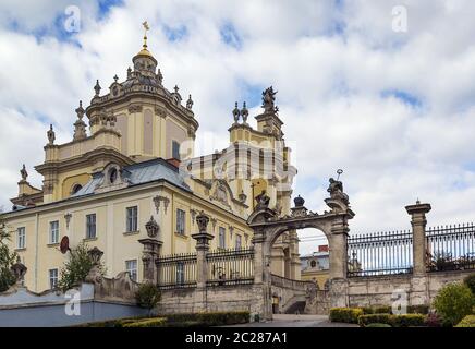 St. George Kathedrale, Lviv, Ukraine Stockfoto