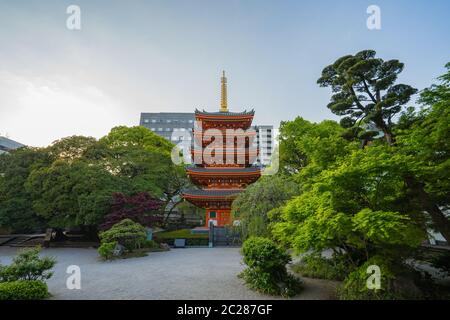 Tocho-ji Tempel in Hakata, Fukuoka, Japan Stockfoto