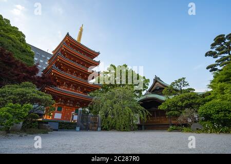 Tocho-ji Tempel in Hakata, Fukuoka, Japan Stockfoto