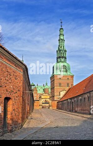 Frederiksborg, Dänemark Stockfoto