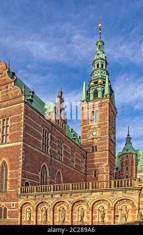 Schloss Frederiksborg, Dänemark Stockfoto