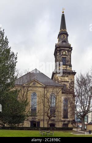 Christians Kirche, Kopenhagen Stockfoto