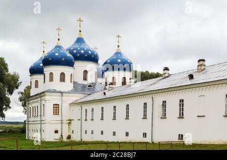 Kirche der Kreuzerhöhung, Russland Stockfoto