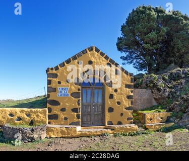 Kapelle Virgen de la Caridad (Ermita de la Caridad) Stockfoto