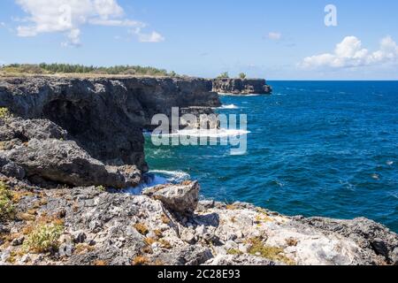 Karibik, Barbados - Horse Shoe Bay an der Nordküste Stockfoto