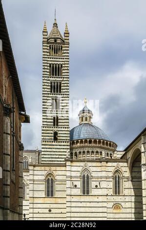 Siena Kathedrale, Italien Stockfoto