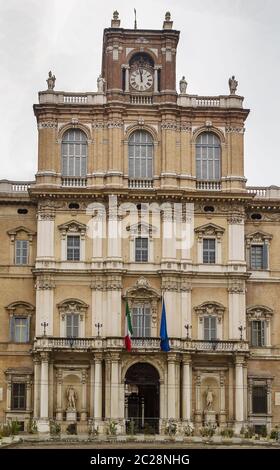 Herzoglichen Palast von Modena, Italien Stockfoto