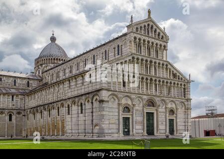 Pisa Kathedrale, Italien Stockfoto