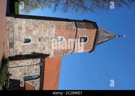 Kirche der Heiligen Maria in Oythe Stockfoto