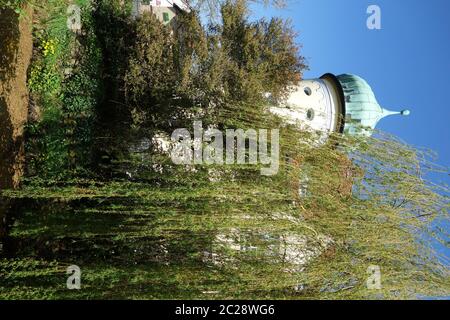 Villa in Vechta Stockfoto