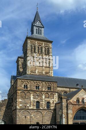 Basilica of Saint Servatius, Maastricht, Niederlande Stockfoto