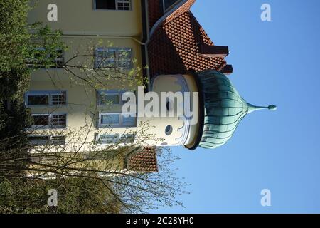 Villa in Vechta Stockfoto